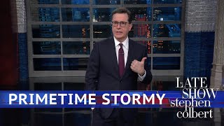 Stormy Daniels' '60 Minutes' Ratings Beat Trump's