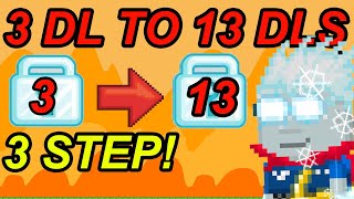 EASY 10 DLS PROFIT! NO FARMING! | Growtopia