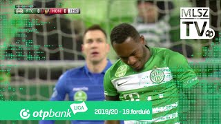 Ferencvárosi TC – Budapest Honvéd | 0-0 | (0-0) | OTP Bank Liga | 19. forduló | MLSZTV
