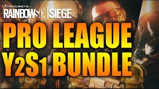 Rainbow Six Siege - In Depth: PRO LEAGUE Y2.S1 GOLD BUNDLE REVIEW