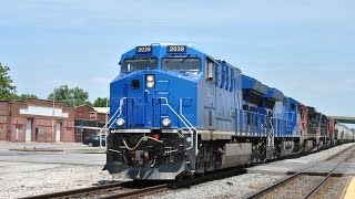 HD: May 2015 Railfanning w/ GECX, CEFX, SMNR, IC, CP, CN, KCS, BNSF, UP, NS, CSXT, & Amtrak
