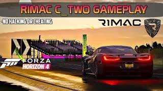 Forza Horizon 4 - Rimac C_Two Gameplay | No cheating