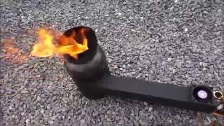 Waste-oil-burner- горелка на отработанном масле