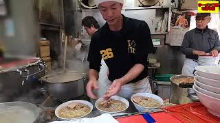 神回【ラーメン二郎三田本店】世界初の奇跡！何と厨房を撮影させて頂きました！こうして最高の二郎が出来上がっていく！【358TV】ramen/jiro/二郎/らーめん/総帥