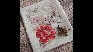 Вышивка крестом. Бумажная канва, рукодельные магазины, процессы