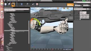 [Unreal Engine 4] Tutorial_01 How to change FPS Gun mesh+weapons download link