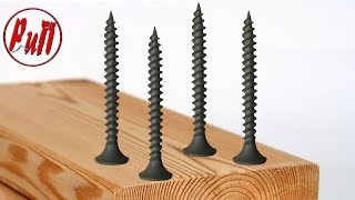 Суперидея из саморезов.  Полезные приспособления.