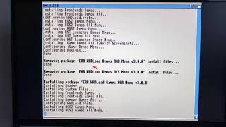 Easy setup of Amibian with HstWB installer v1.2.0-BETA3