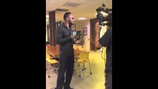 RZA BTS FREESTYLING NEVER BEFORE HEARD RHYMES FOR MTV NEWS!