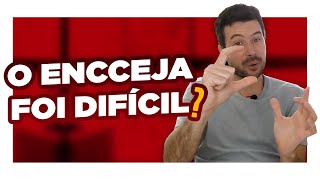 O ENCCEJA 2019 foi díficil? Você é UM dos que não vão ver o RESULTADO?