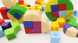 Building Blocks Toys for Children Learning Shapes for Kids Toddlers