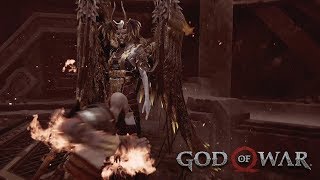 Прохождение God of War #32 (PS4) - Валькирия Гюннр