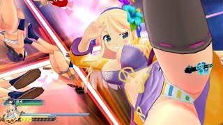 Team Attack Compilation (Senran Kagura: Estival Versus)