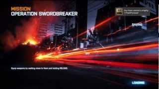 Battlefield 3 Walkthrough - Part 1 - Mission 1 - Semper Fidelis