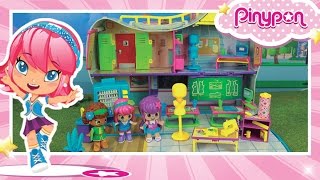 Tous les personnages du dessin animé Pinypon, dans l'Institut Piny