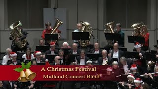 Midland Concert Band | Holiday Collage Concert 2019