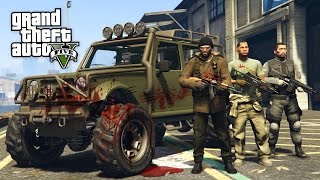 GTA 5 Zombie Apocalypse Mod #8 - ZOMBIE HUNTERS!! (GTA 5 Mods)