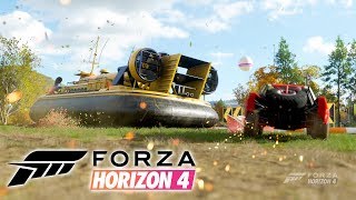ESQUENTANDO PARA A DLC LEGO SPEED CHAMPIONS - FORZA HORIZON 4