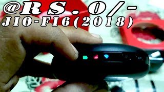 2018 JioFi 6 (Hindi) Unboxing and Review►I purchased with Rs 0/-►(MultiVerse Studio)