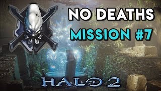 Halo 2 LEGENDARY NO DEATHS Walkthrough ► Mission #7 Regret
