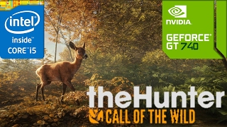 theHunter Call of the Wild (GT 740M/GT 825M/GT 920M | i5 4200u) [Minimum]