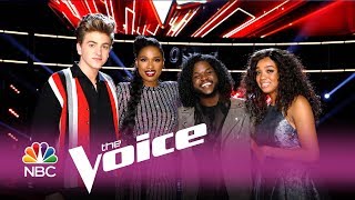 The Voice 2017 - Coach Chat: Jennifer and her Team (Digital Exclusive)