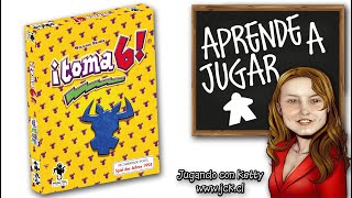 Toma 6 / 6 Nimmt! [Juego de Mesa / BoardGame]