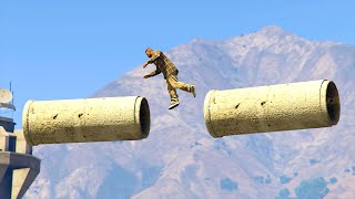 UN PARCOURS IMPOSSIBLE ? GTA 5 ONLINE