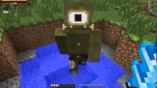 Minecraft  #6 Модный   МИСТИК и ЛАГГЕР