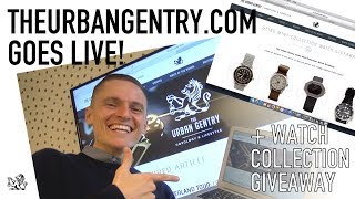 Win An Entire 4 Piece Seiko Watch Collection - Launching The Urban Gentry Website & Giveaway