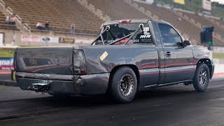 MONSTER 8 second Silverado - "Strickly Business"!