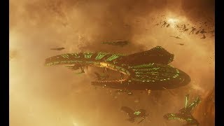 Финал. Прохождение Battlefleet Gothic Armada 2 - Некрон  #8 на русском