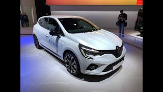 Renault présente les Clio hybride et Captur hybride rechargeable - En direct du salon de Bruxelles