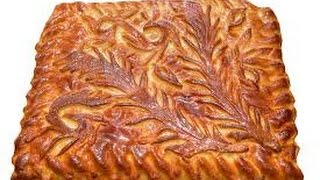 пирог с капустой