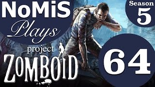 Let's Play Project Zomboid | Build 32 | S05 Ep. 64 - Grindstone, Oil Press and Stone Pillars