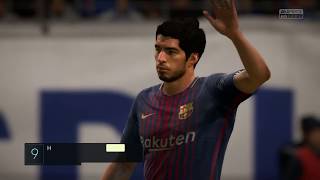 LEGANES vs BARCELONA | FIFA 18 PS4 | SPANISH PRIMERA DIVISIÓN PREDICTION | CPU VS CPU