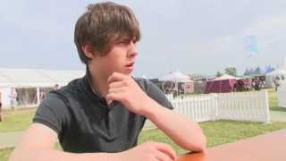 Jake Bugg - 'I Never Thought I'd Play Before The Rolling Stones' - T In The Park 2013