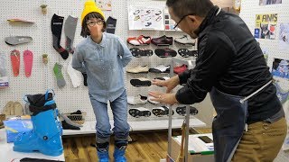 インソールを作る工程を一部始終撮影してみた｜TakehiroSaito