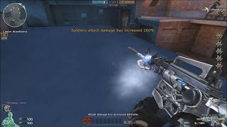 Crossfire NA/UK : M4A1-S-Iron Beast in HMX/Rooftops ( Darkage) -Gameplay