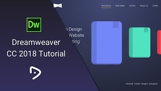 Dreamweaver CC 2018 Tutorial - 9 - Navigation Bootstrap