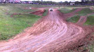 Auto cross race to the bottom - Авто кросс Гонки на выживание