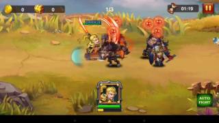 Heroes Charge v.2.0 - ОБЗОР ГЕРОЯ - ПАРНЫЕ КЛИНКИ