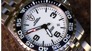 Detomaso San Marino Dive Watch Review