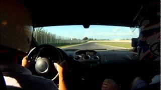 Lamborghini Gallardo track day a Vallelunga