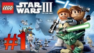 Lego Star Wars 3: The Clone Wars - Geonosian Arena - Part 1 (Lets Play)