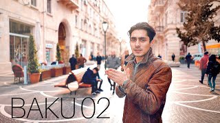 баку | центр города | VLOG 22