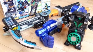 ゴーストガジェット合体検証！ガンガンセイバー & コブラケータイ ガンガンハンド & コンドルデンワー まさかの専用音声とオメガ〇〇必殺技！