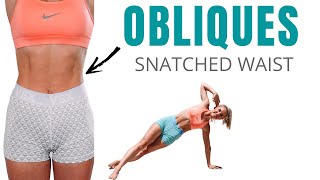 Oblique workout for a Snatched Waist