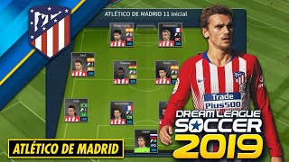 SUPER PLANTILLA DEL ATLÉTICO DE MADRID 2018-2019/BRAND GAMES
