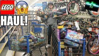 I Bought The Entire LEGO Isle at Walmart (Largest Haul)